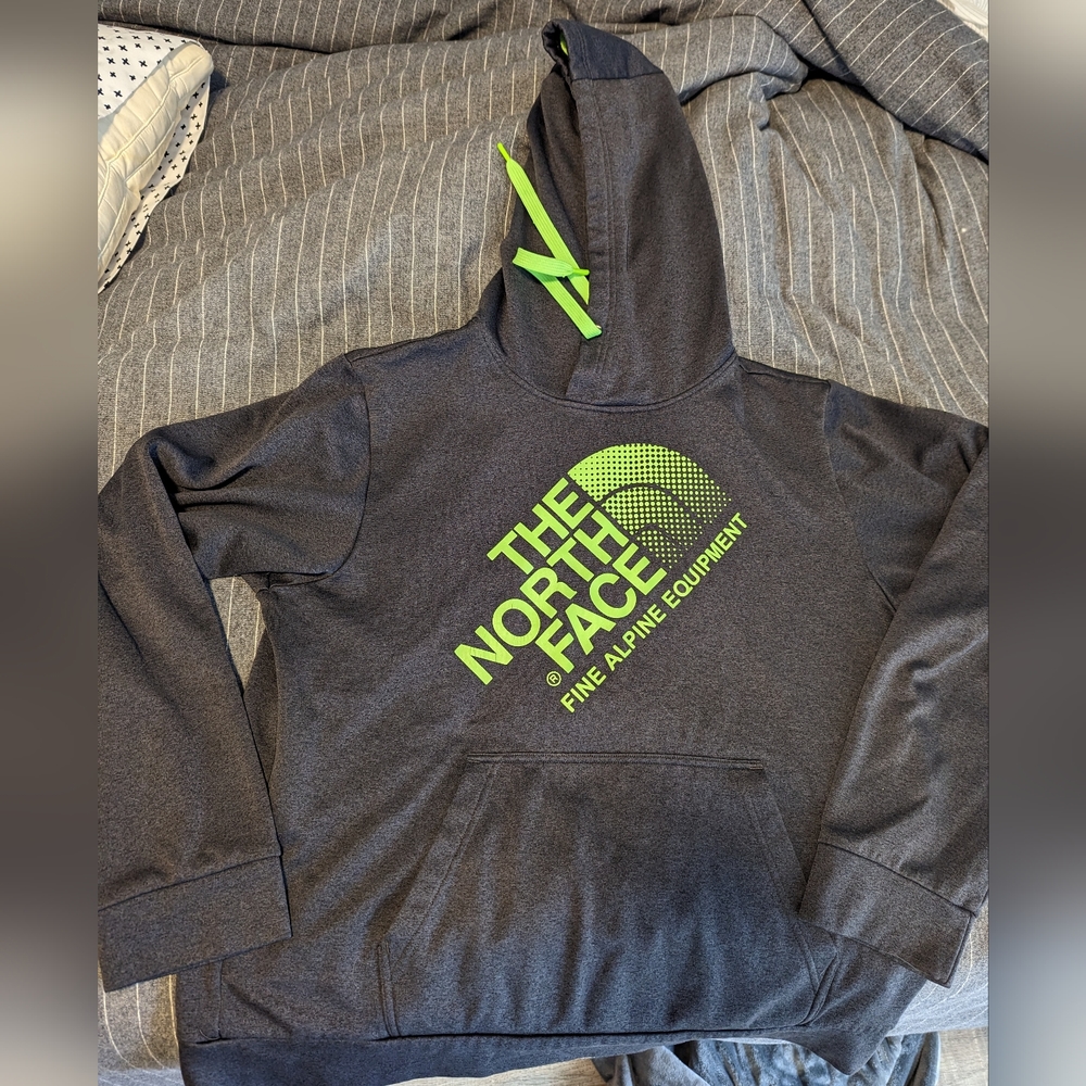 North face hoodie